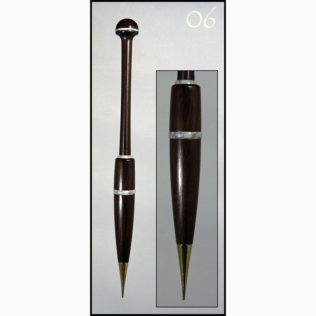 06 Medium Africa Blackwood Bobbin