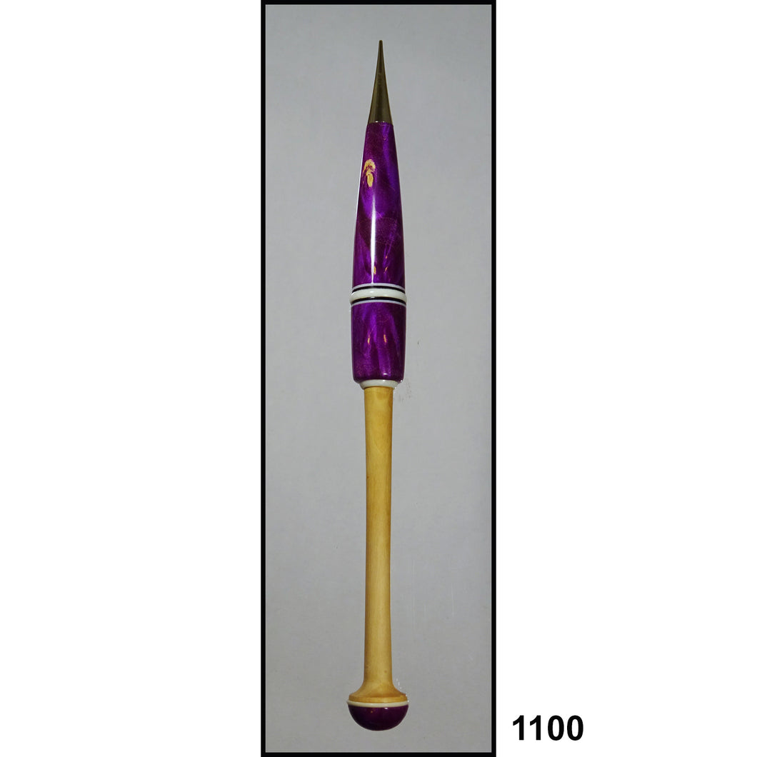 1100 Medium Stabilized Wood Bobbin