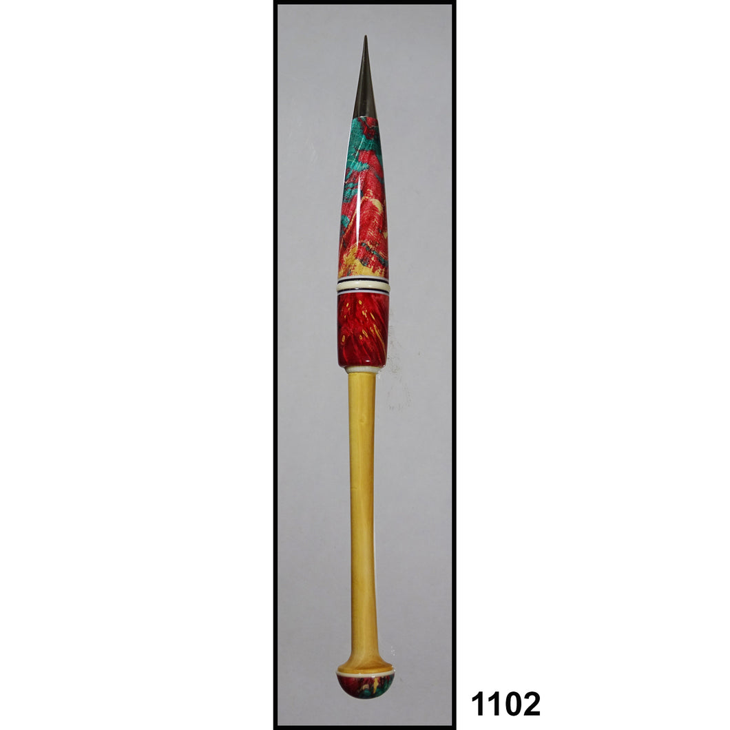 1102 Medium Stabilized Wood Bobbin
