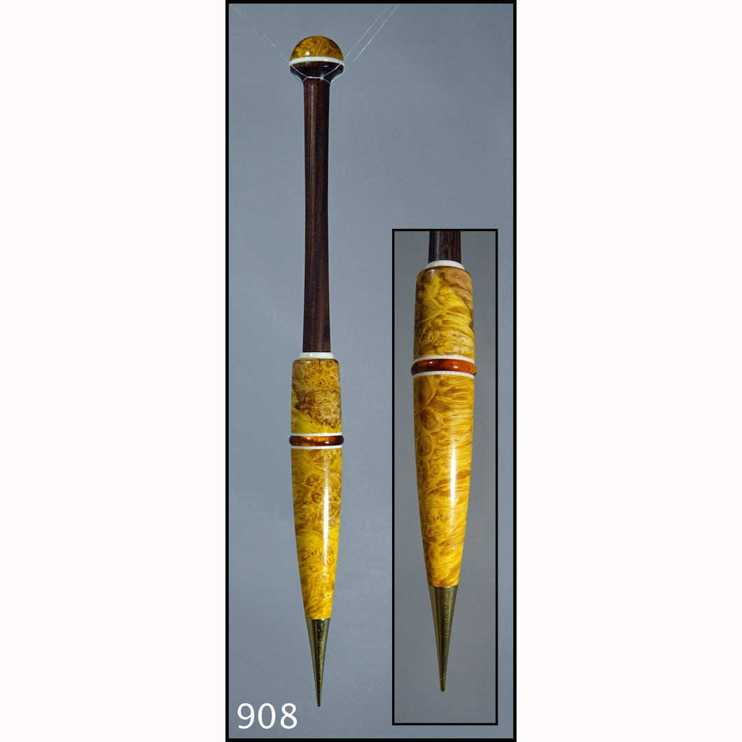 908 Medium Stabilized Wood Bobbin