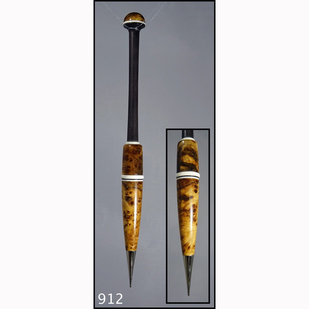 912 Medium Stabilized Wood Bobbin