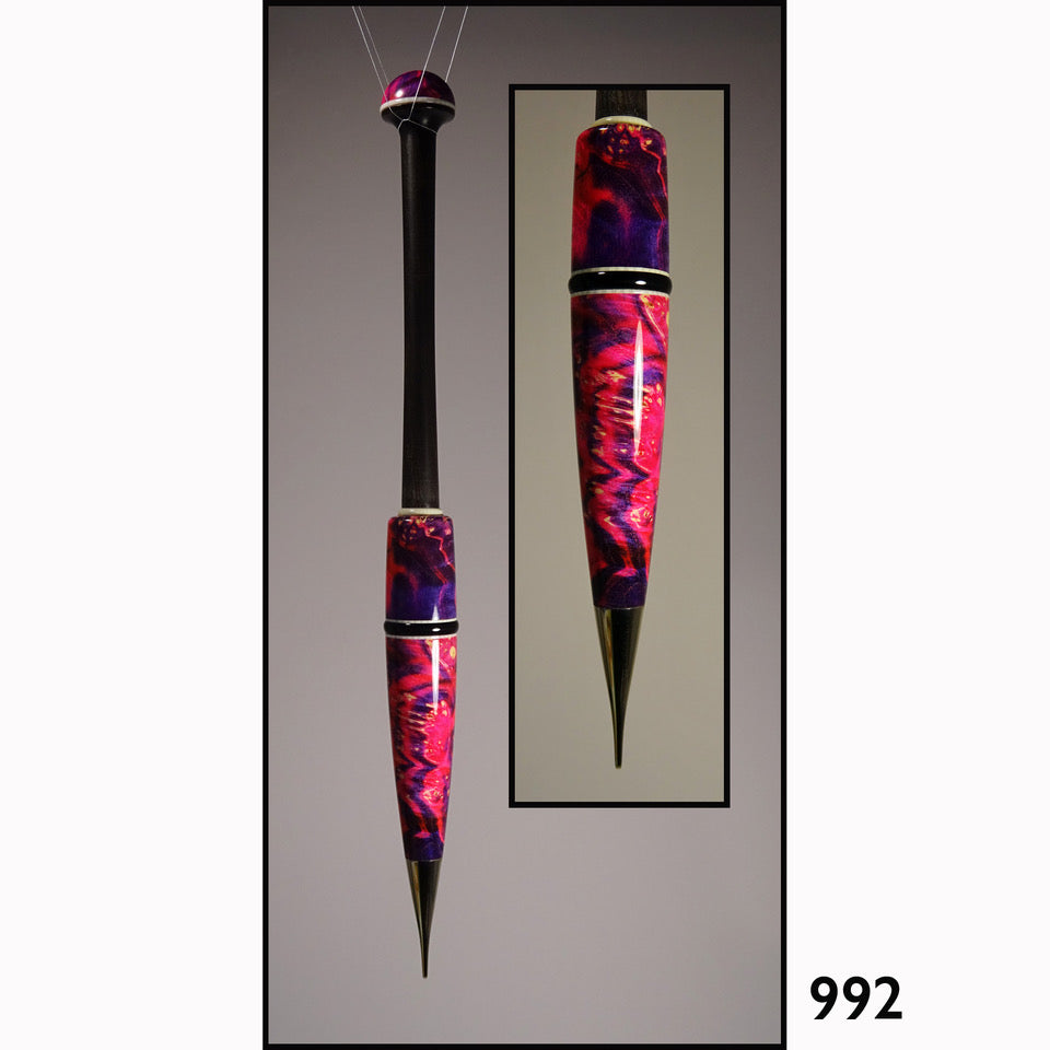 992 Large Stabilized Wood Bobbin