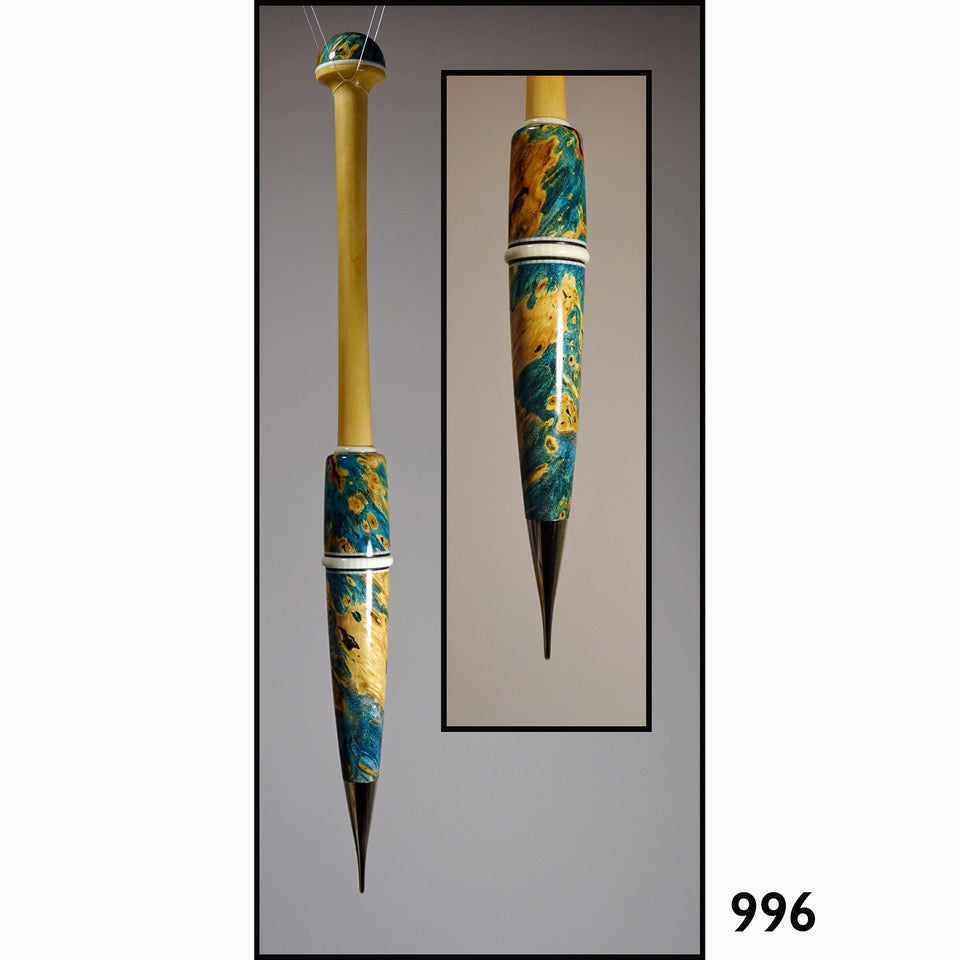 996 Large Stabilized Wood Bobbin