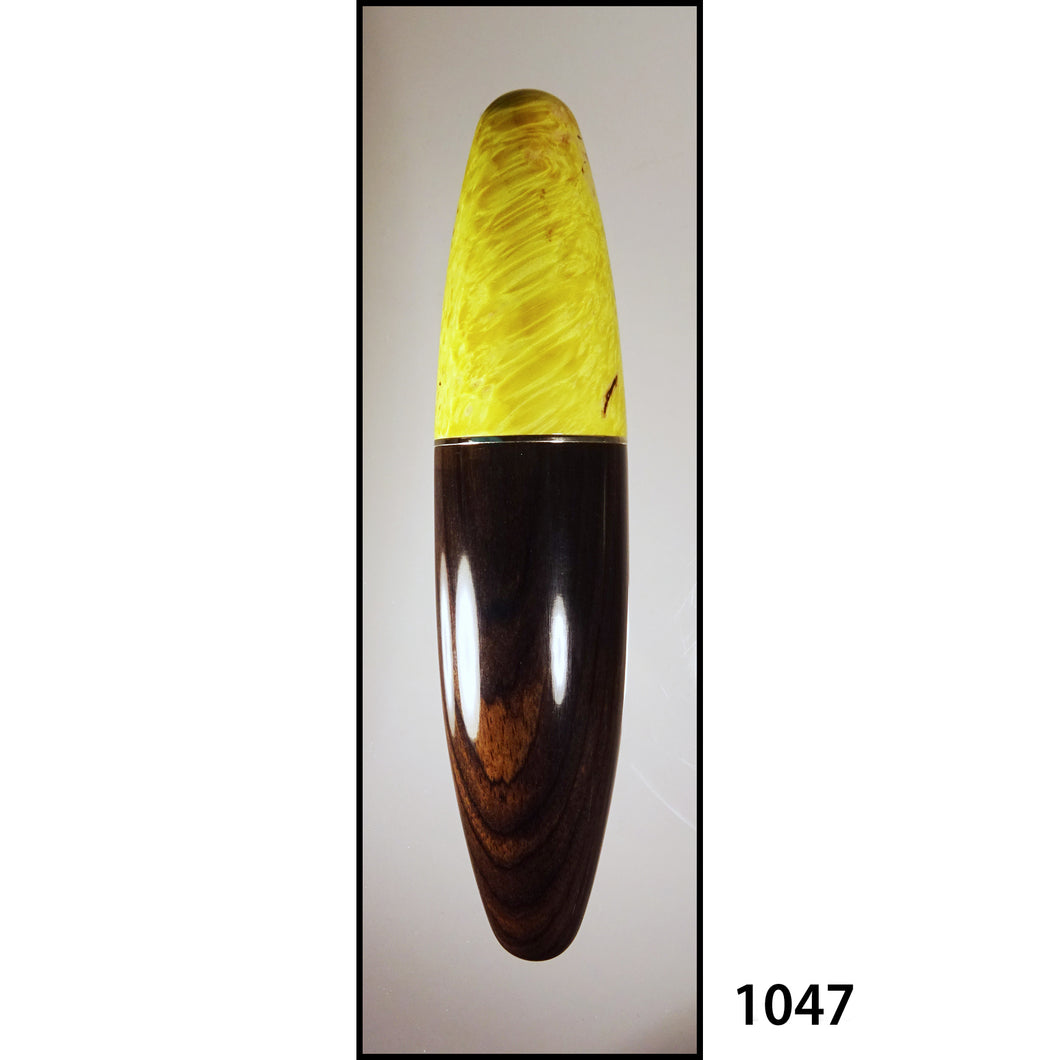 1047 Needle Pod with Stabilized Wood