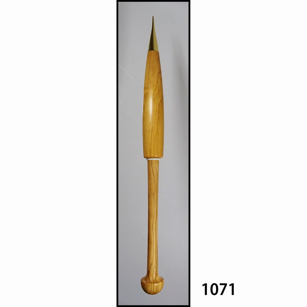 1071 Standard Large Tipped Bobbin (Wild Olive)