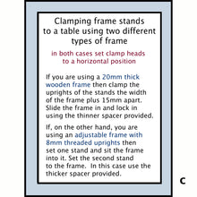 Adjustable Frame Stand