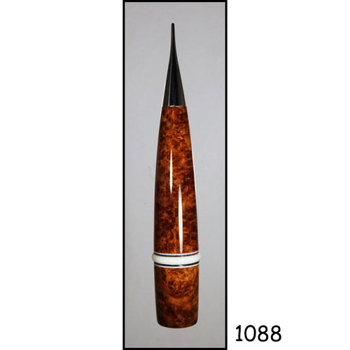 1088 Stabilized Wood Hand Tip