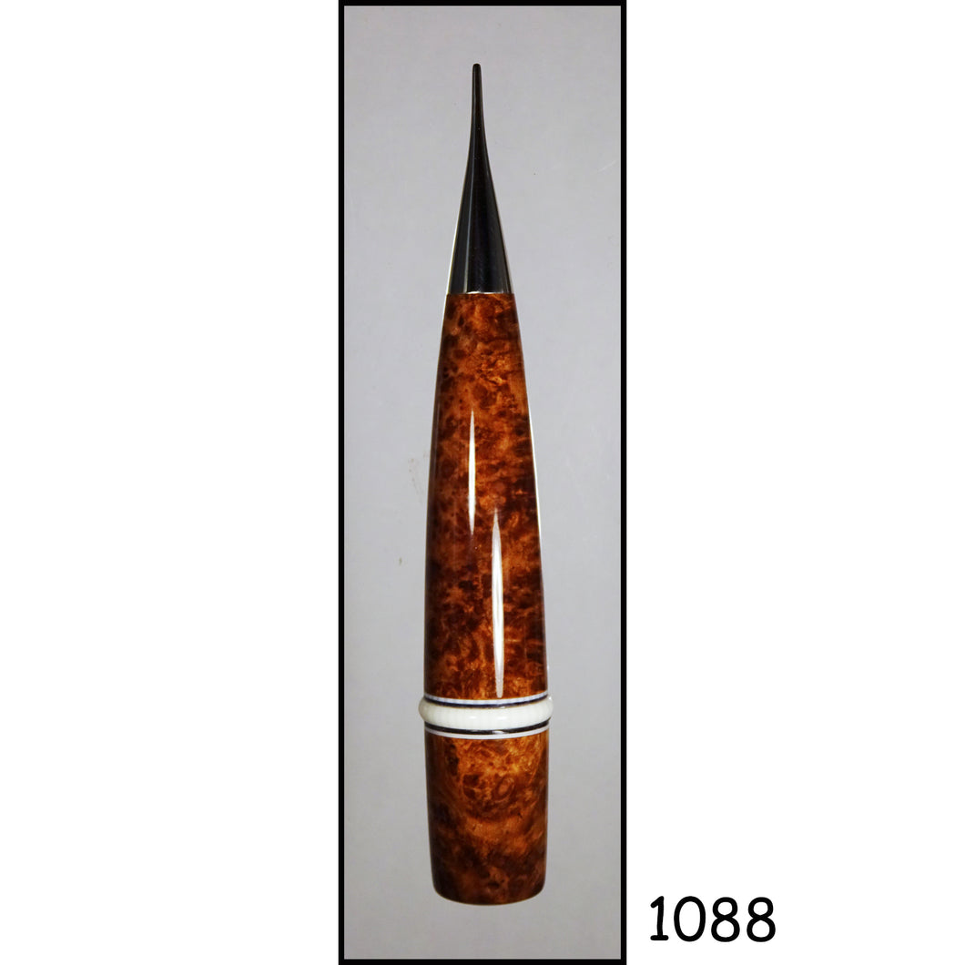 1088 Stabilized Wood Hand Tip