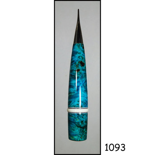 1093 Stabilized Wood Hand Tip