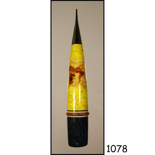 1078 Stabilized Wood Hand Tip