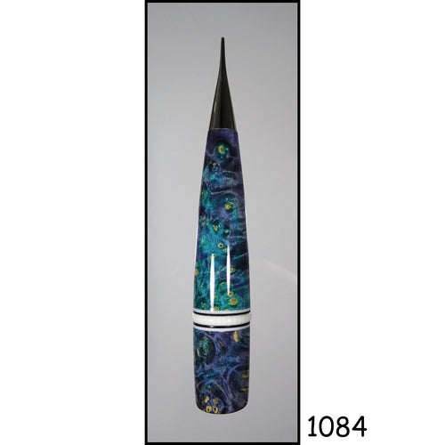 1084 Stabilized Wood Hand Tip