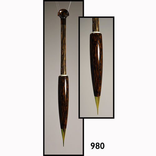 980 Standard Large Tipped Bobbin (Black Palm)