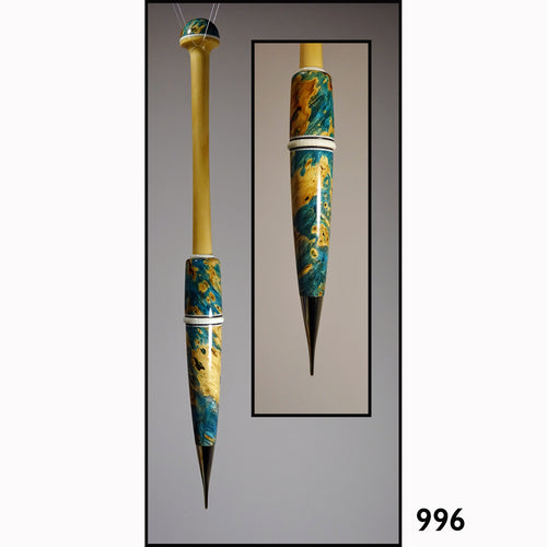 996(WB) Large Stabilised Wood Bobbin