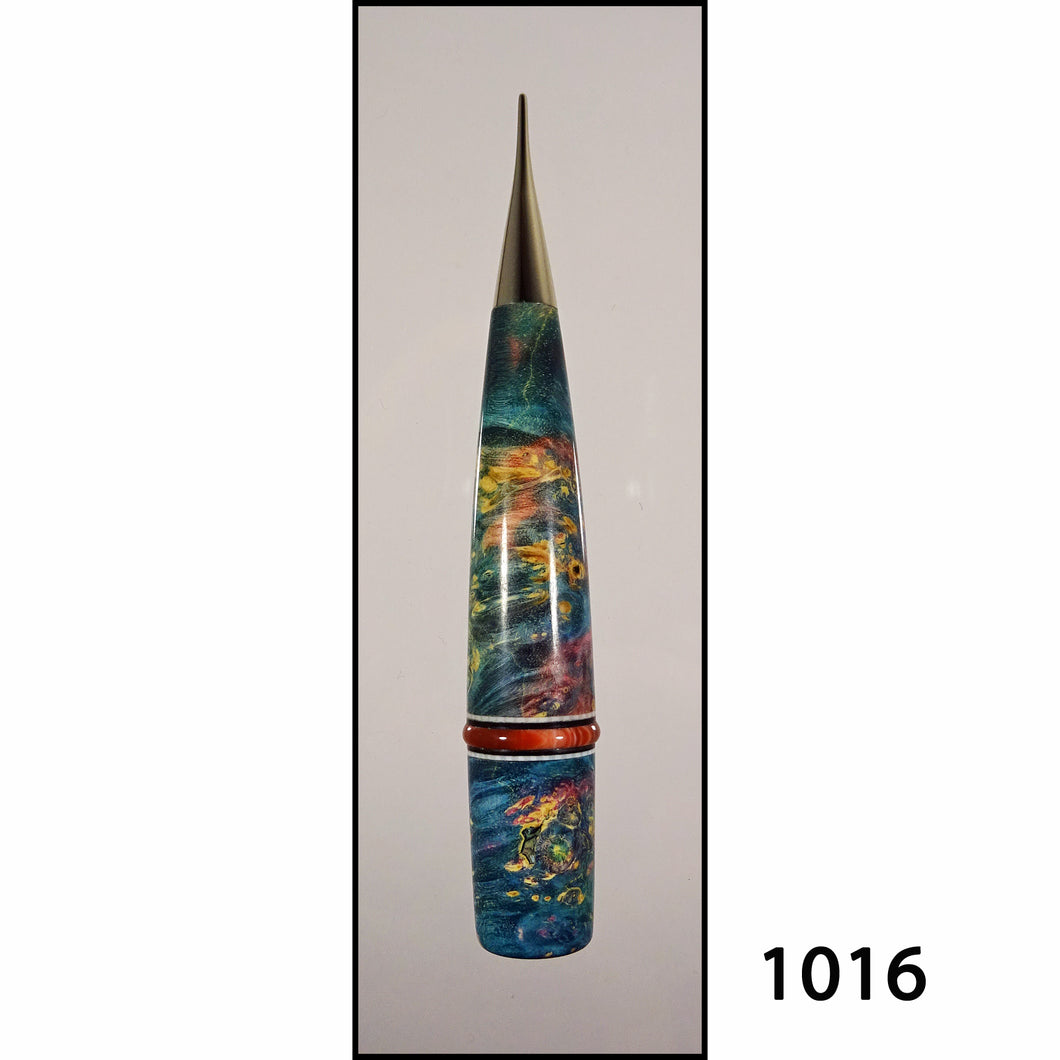 1016 Stabilized Wood Hand Tip