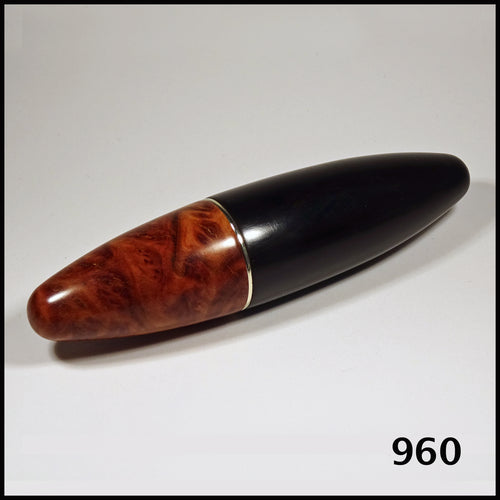 960 Needle Pod in Red Mallee Burr and Blackwood